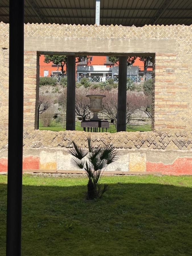 La Corte Di Poppea Torre Annunziata Eksteriør billede