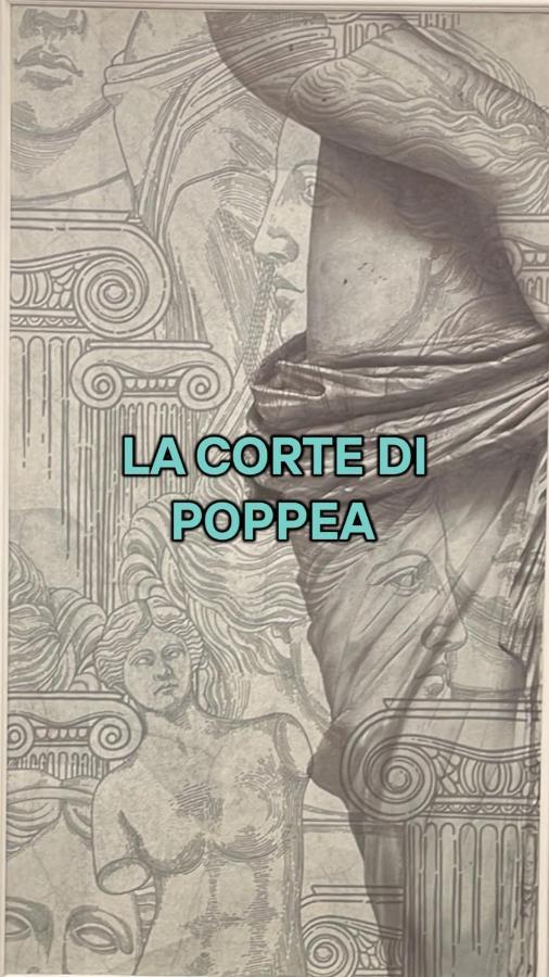 La Corte Di Poppea Torre Annunziata Eksteriør billede