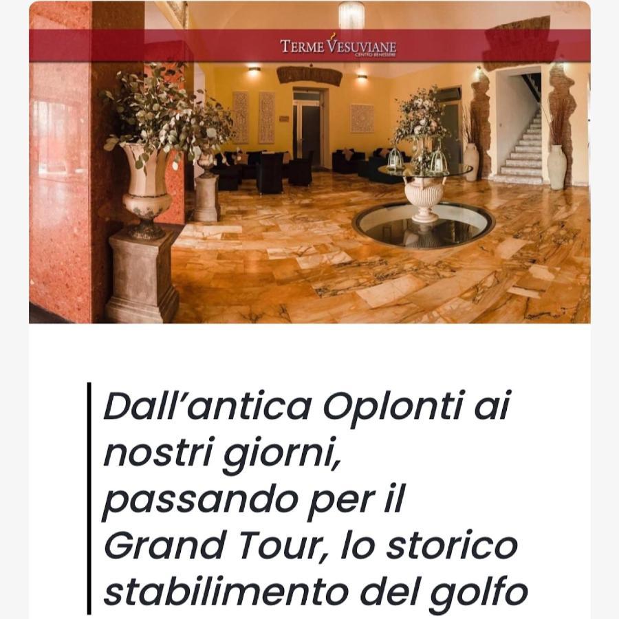 La Corte Di Poppea Torre Annunziata Eksteriør billede